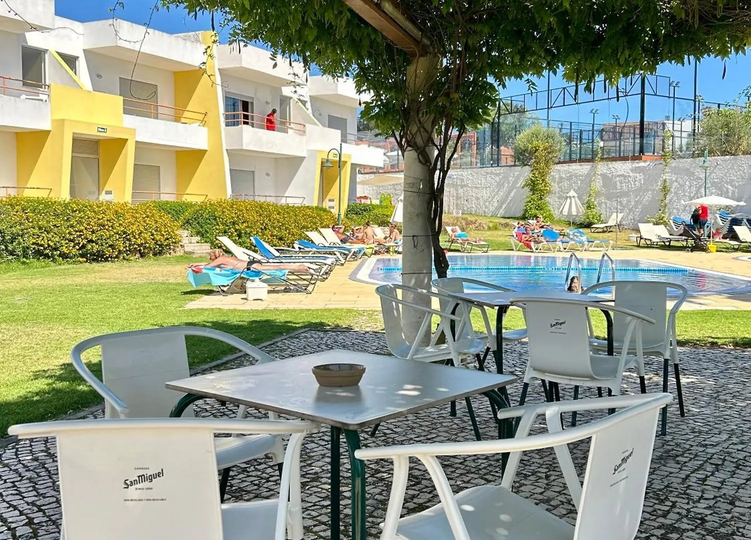 Hotel apartamentowy Apartamentos Santa Teresinha Alvor