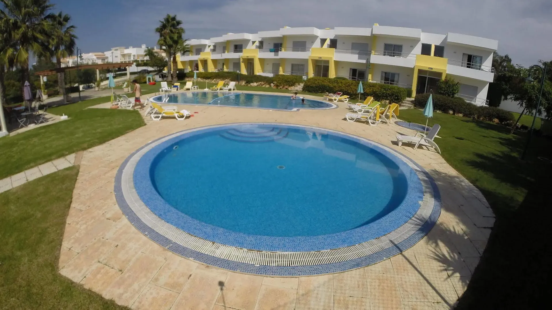 *** Hotel apartamentowy Apartamentos Santa Teresinha Alvor Portugalia
